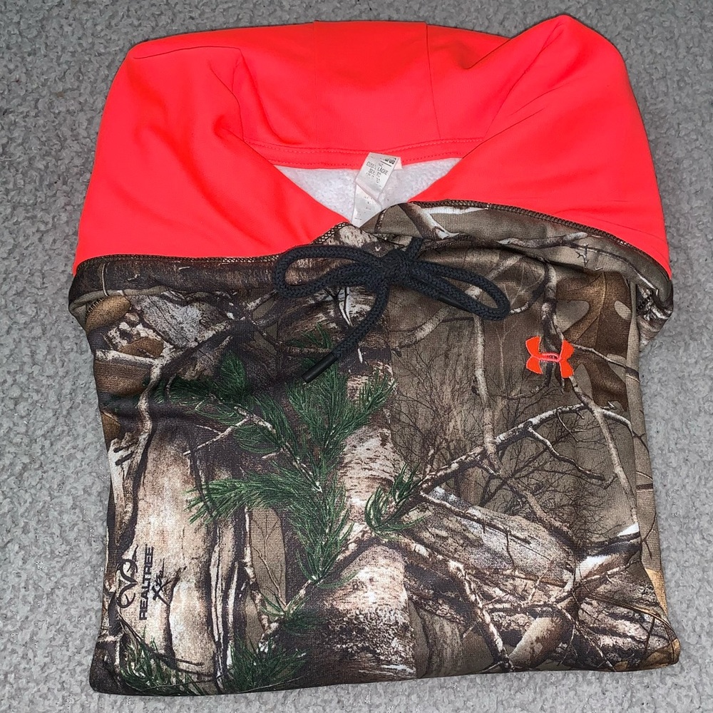 Under Armour Camouflage Sweatshirt